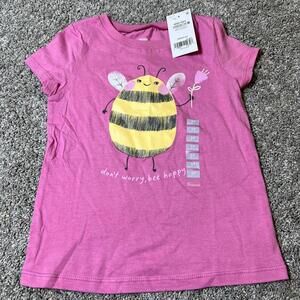 OshKosh Toddler Girls Bee T Shirt NWT